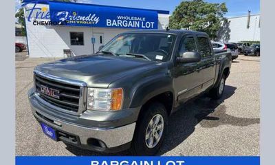 2011 GMC Sierra SLE