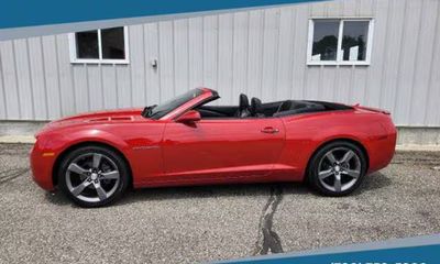 2011 Chevrolet Camaro LT2