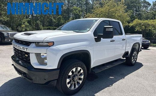2023 Chevrolet Silverado HD Custom