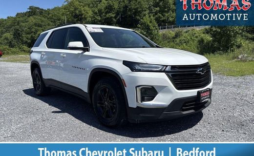 2023 Chevrolet Traverse LT