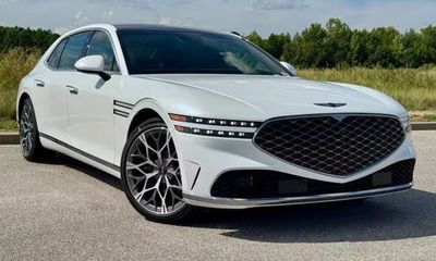 2026 Genesis G90 3 5T E