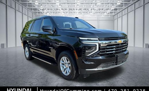 2025 Chevrolet Tahoe LT