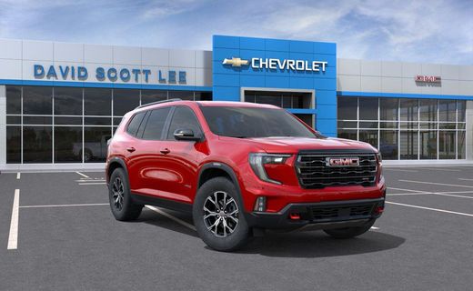 2026 GMC Acadia AT4