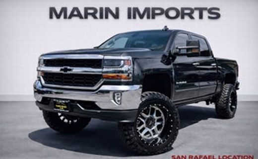 2020 Chevrolet Silverado Custom