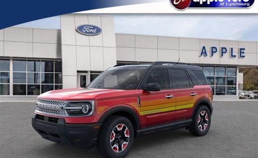 2025 Ford Bronco Sport Free Wheeling