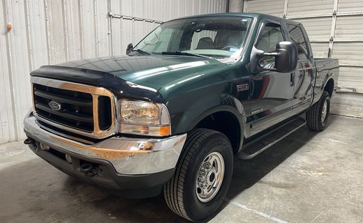 2002 Ford F-250 Lariat