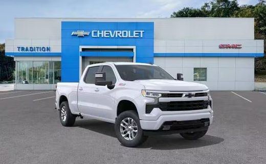2026 Chevrolet Silverado RST