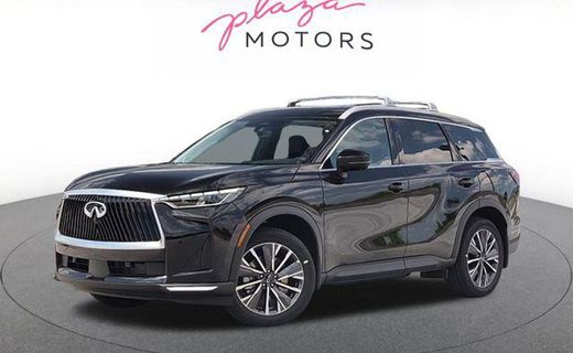 2027 Infiniti QX60 Luxe