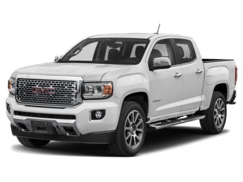 2019 Gmc Canyon — a typically priced live listing