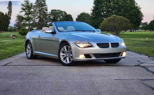 2008 BMW 650I Convertible