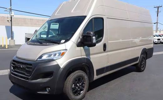 2026 Ram Promaster 3500