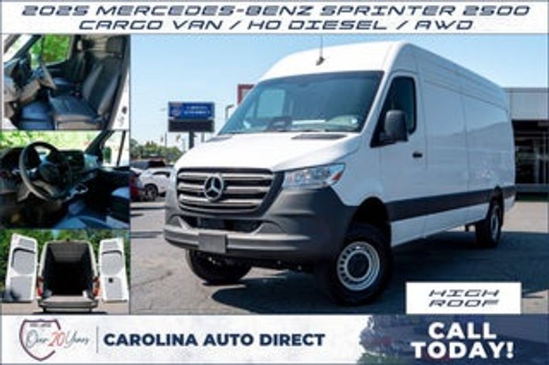 2025 Mercedes Benz Sprinter — a typically priced live listing