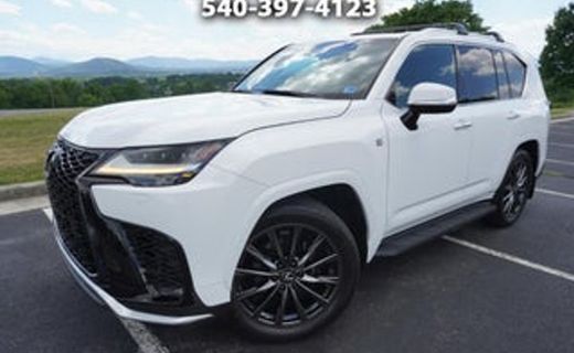 2023 Lexus LX 600