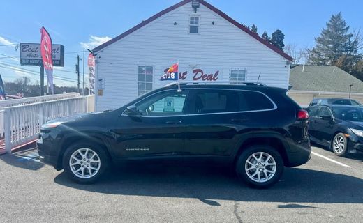 2016 Jeep Cherokee