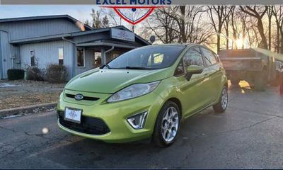 2011 Ford Fiesta SES