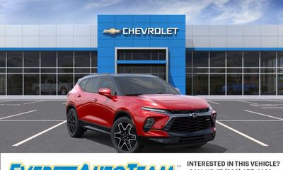 2026 Chevrolet Blazer RS