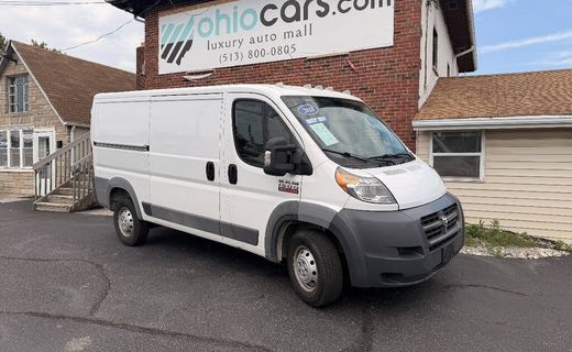 2018 Ram Promaster 1500