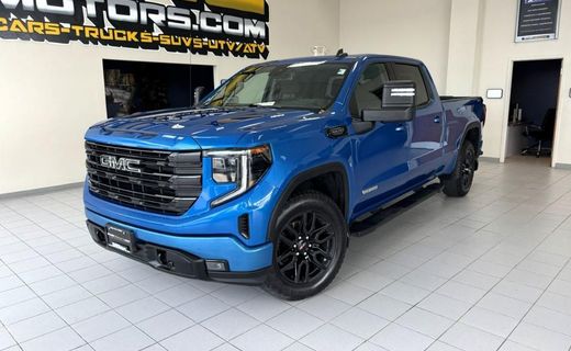2022 GMC Sierra Elevation