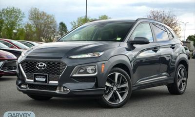 2019 Hyundai Kona Limited