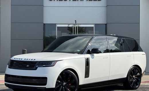 2025 Land Rover Range SV