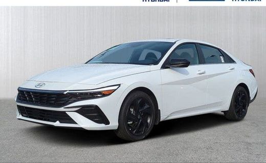 2026 Hyundai Elantra SEL Sport Premium