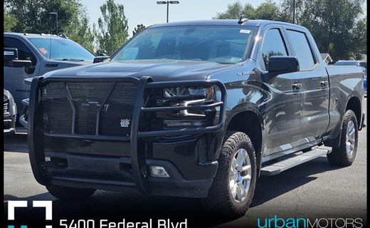2022 Chevrolet Silverado LTD RST