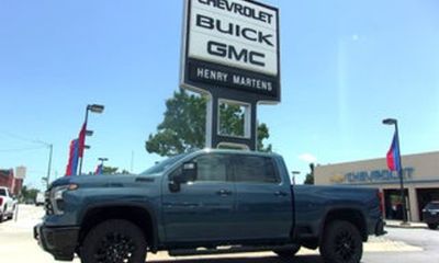 2026 Chevrolet Silverado HD LTZ