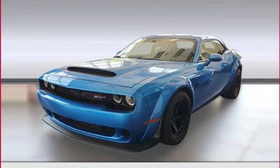 2018 Dodge Challenger SRT Demon