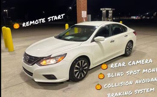 2018 Nissan Altima 2 5