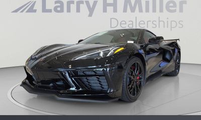 2027 Chevrolet Corvette Stingray 1LT Coupe