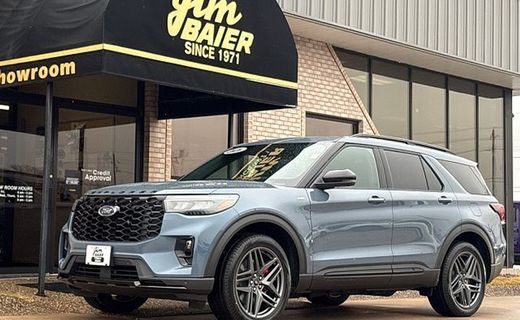 2026 Ford Explorer