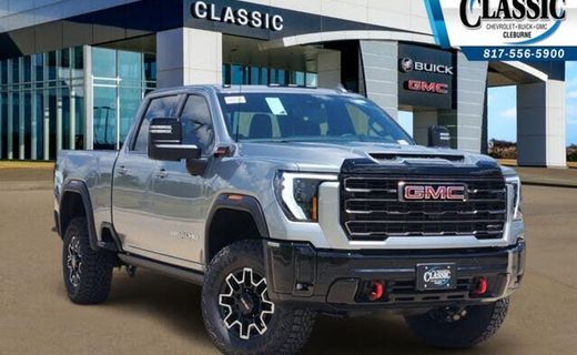 2026 GMC Sierra HD AT4X