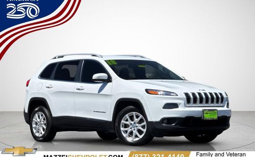 2018 Jeep Cherokee Latitude Plus