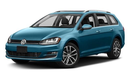 2017 Volkswagen Golf Sportwagen 4MOTION