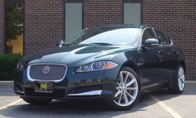 2013 Jaguar XF