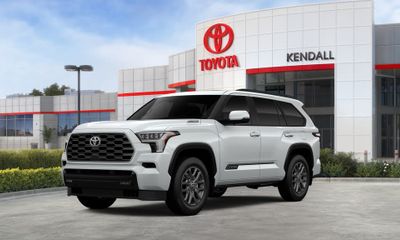 2026 Toyota Sequoia Platinum