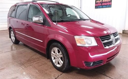 2008 Dodge Caravan grand SXT