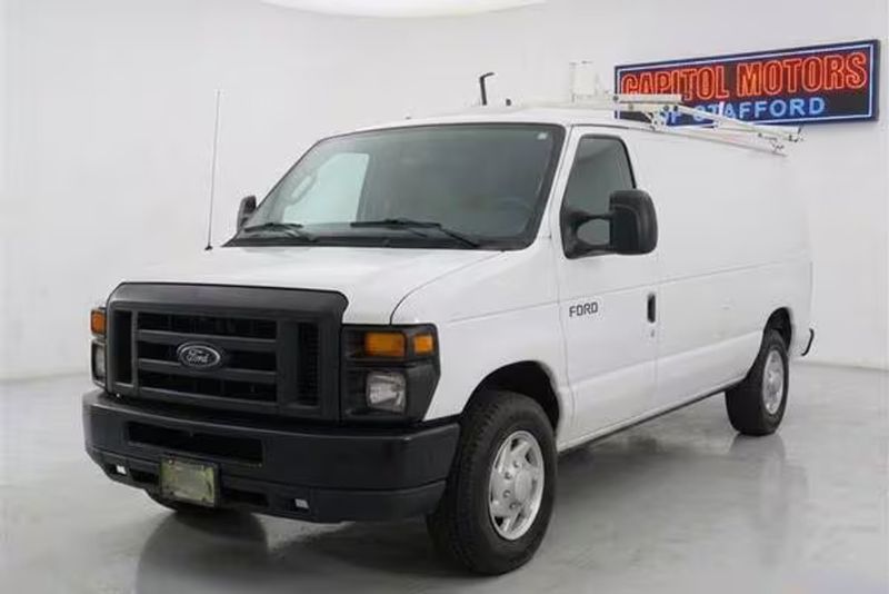 2014 Ford E Series — a typically priced live listing