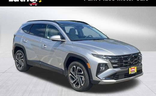 2025 Hyundai Tucson Limited