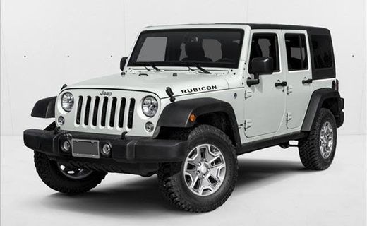 2016 Jeep Wrangler Rubicon