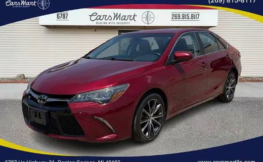 2016 Toyota Camry XSE