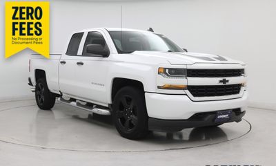 2018 Chevrolet Silverado Custom