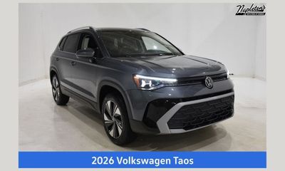 2026 Volkswagen Taos 4Motion SE