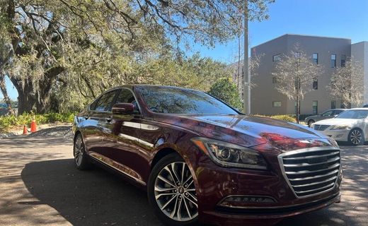 2016 Hyundai Genesis