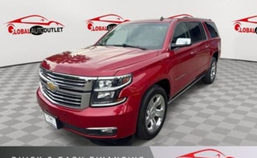 2015 Chevrolet Suburban LTZ