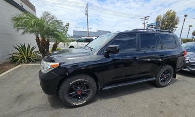2008 Toyota Land Cruiser VX