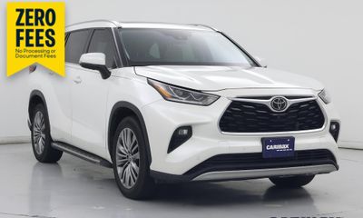 2021 Toyota Highlander Platinum
