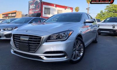 2019 Genesis G80 3 8 Base