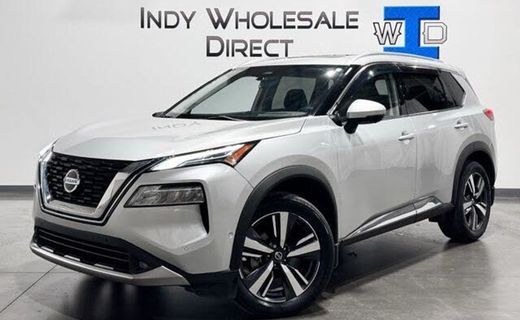 2021 Nissan Rogue Platinum