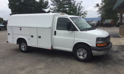 2016 Chevrolet Express 3500 139 Cutaway